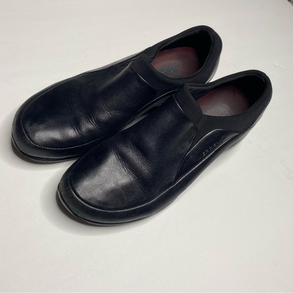 Merrell Stretch Black Women's Loafers Size 7